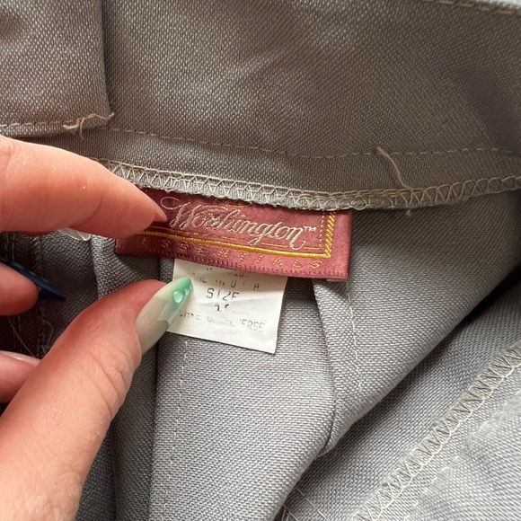 Washington Essentials Vintage Grey Skirt - Picture 4 of 4